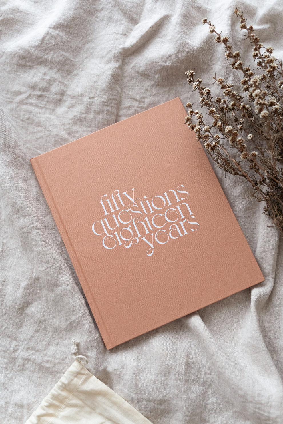 SECONDS SALE - MINOR DEFECTS: Fifty Questions Keepsake Book